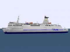 Eisenbahnf�hrschiff FMS "SASSN im EEP-Shop kaufen
